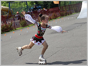 В Горно-Алтайске состоялись всероссийские соревнования Старты Мечты по роллер- спорту среди детей с ограниченными возможностями здоровья
