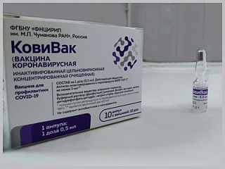 Новые партии вакцин «Спутник V» и «КовиВак» поступили в Республику Алтай