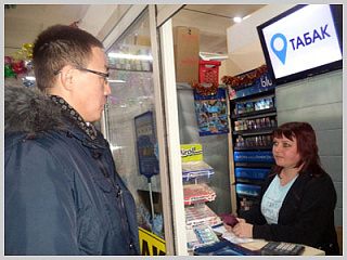 В Горно-Алтайске проведены рейдовые мероприятия по пресечению реализации снюсов