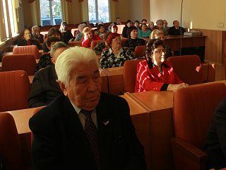 Отчетная конференция городского совета ветеранов прошла в Горно-Алтайске