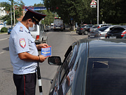 Автоинспекторы провели профилактическую акцию «Знаю и соблюдаю Правила дорожного движения»