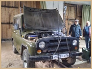 "Водоканал" отправляет автомобиль "УАЗ" участникам специальной военной операции