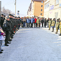 В Горно-Алтайске прошел митинг, посвященный выводу советских войск из Афганистана