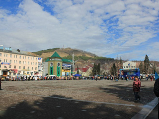 В Горно-Алтайске прошла ярмарка социально ориентированных НКО