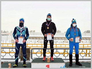 Спортсмен из Горно-Алтайска стал серебряным призером всероссийских соревнований по биатлону