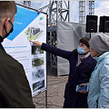 Голосование по выбору общественной территории для благоустройства проходит в Горно-Алтайске