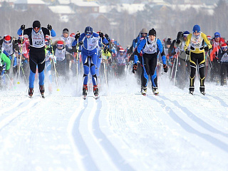 XXXVII Всероссийская массовая лыжная гонка «Лыжня России» прошла в Горно-Алтайске