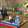 В Горно-Алтайске открыта еще одна площадка в рамках проекта «Формирование комфортной городской среды».