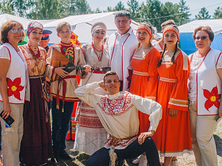Горно-Алтайск занял второе место на фестивале русского народного творчества «Родники Алтая»
