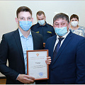 В Горно-Алтайске выбрали лучшего курсанта 2020 года