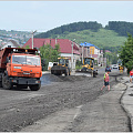 В Горно-Алтайске по улицам Ленина и Чорос-Гуркина ведутся дорожные ремонтные работы