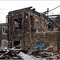 В Горно-Алтайске начались работы по демонтажу здания Вечерней школы