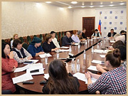 В Администрации города состоялось заседание Координационного совета по развитию территориального общественного самоуправления