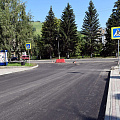 БКАД: в Горно-Алтайске ремонтируют дороги по улицам Чаптынова, Советская, Маяковского