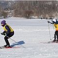 В республиканской столице прошли соревнования «Закрытие зимнего спортивного сезона» по лыжным гонкам города Горно-Алтайска