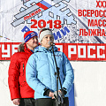 Итоги соревнований «Лыжня России-2018»