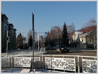 2 декабря начнет работать новый светофор и остановка в центре Горно-Алтайска