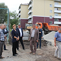 В Горно-Алтайске близятся к завершению работы по благоустройству придомовых территорий в рамках программы "Городская среда"