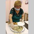Мастер-класс по изготовлению шорских пельменей прошел в Ресурсном центре Горно-Алтайска