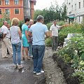 Мэрия совместно с общественниками проверили ход ремонта дворов