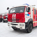 Автопарк пожарной части № 2 Горно-Алтайска пополнился новой техникой