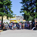 В городском парке  культуры и отдыха прошел фестиваль субкультур «Горный МИКС – 2017»