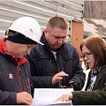 Олег Хорохордин проверил ход строительства физкультурно-оздоровительного комплекса в Горно-Алтайске