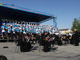 В Горно-Алтайске объявлен набор в  сводный хор