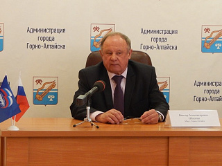 Мэр Горно-Алтайска в ходе пресс-конференции рассказал о целях участия в предварительном голосовании