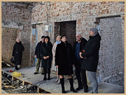 В Горно-Алтайске продолжаются работы по капитальному ремонту старого корпуса детского сада №12 "Березка"