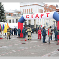 В Горно-Алтайске прошел чемпионат по пожарно-спасательному многоборью – кроссфит