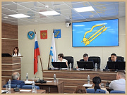 В городской мэрии состоялась 17-я очередная сессия Горно-Алтайского городского Совета депутатов пятого созыва