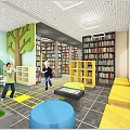 Центральная библиотека Горно-Алтайска вошла в число победителей конкурса на создание модельных библиотек