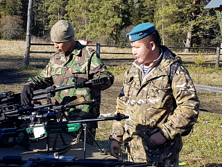 100-летие военной разведки отметили в Горно-Алтайске