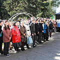 В Горно-Алтайске открыта мемориальная доска участнику боевых действий Андрею Кашеварову