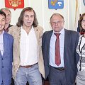 Состоялась встреча мэра с Александром Иншаковым