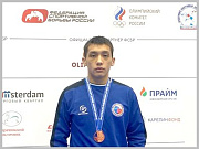 Спортсмен из Горно-Алтайска завоевал бронзу в Первенстве России по греко-римской борьбе