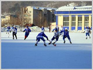 IX чемпионат Сибирского федерального округа по хоккею с мячом среди ветеранов пройдет в Горно-Алтайске