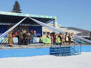 В Горно-Алтайске отпраздновали Чага-Байрам