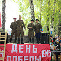 В Горно-Алтайске состоялся митинг, посвященный Дню Победы