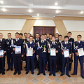 В Администрации города чествовали кадетов-победителей