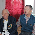 В Горно-Алтайске ветерана Великой Отечественной войны Михаила Бояркина поздравили с 95-летием