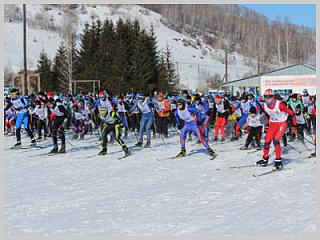 Всероссийская массовая лыжная гонка «Лыжня России - 2020» пройдет в Горно-Алтайске