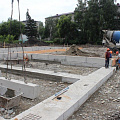 Строительство детского сада