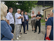 Мэр города Ольга Сафронова встретилась с жителями переулков Бийский и Тимуровский
