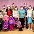 Росгвардейцы помогли собраться в школу первоклассникам Горно-Алтайска