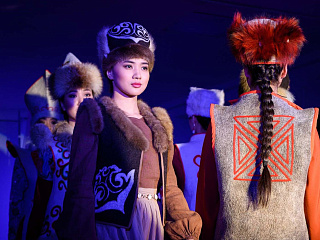 Конкурс-фестиваль этнической моды «Алтын Оймок» стартовал в Республике Алтай