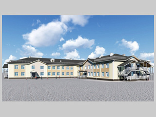 В Горно-Алтайске началось строительство нового детского сада на 285 мест. 