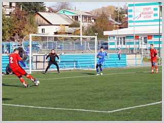 Российский футбольный союз заключил соглашение о развитии футбола в Республике Алтай