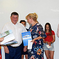 В Администрации города поздравили победителей и призеров XVIII летней Олимпиады спортсменов Республики Алтай